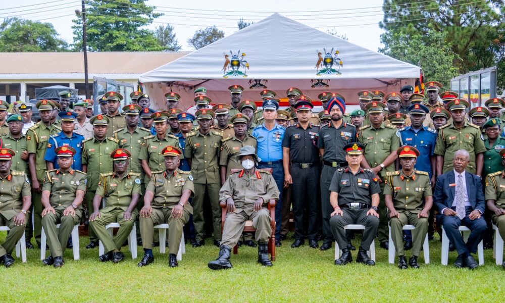Museveni to Military Officers: ‘Africa’s problem Is not resources, but mindset’