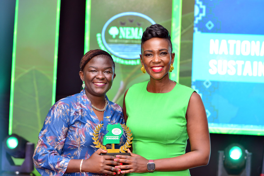Stanbic Bank Wins NEMA Sustainability Award for theSecond Consecutive Year