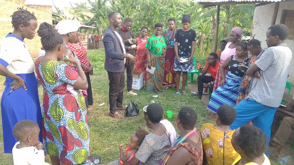 Over 100 Trained in Practical Skills to Tackle Unemployment in Nyakagyeme Subcounty