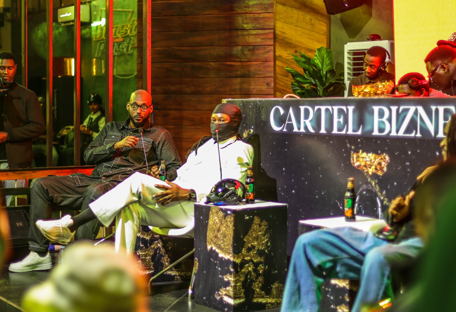 From Runway to Rhythm: Denim Cartel Premieres Cartel Bizness EP at Immersive Listening Party