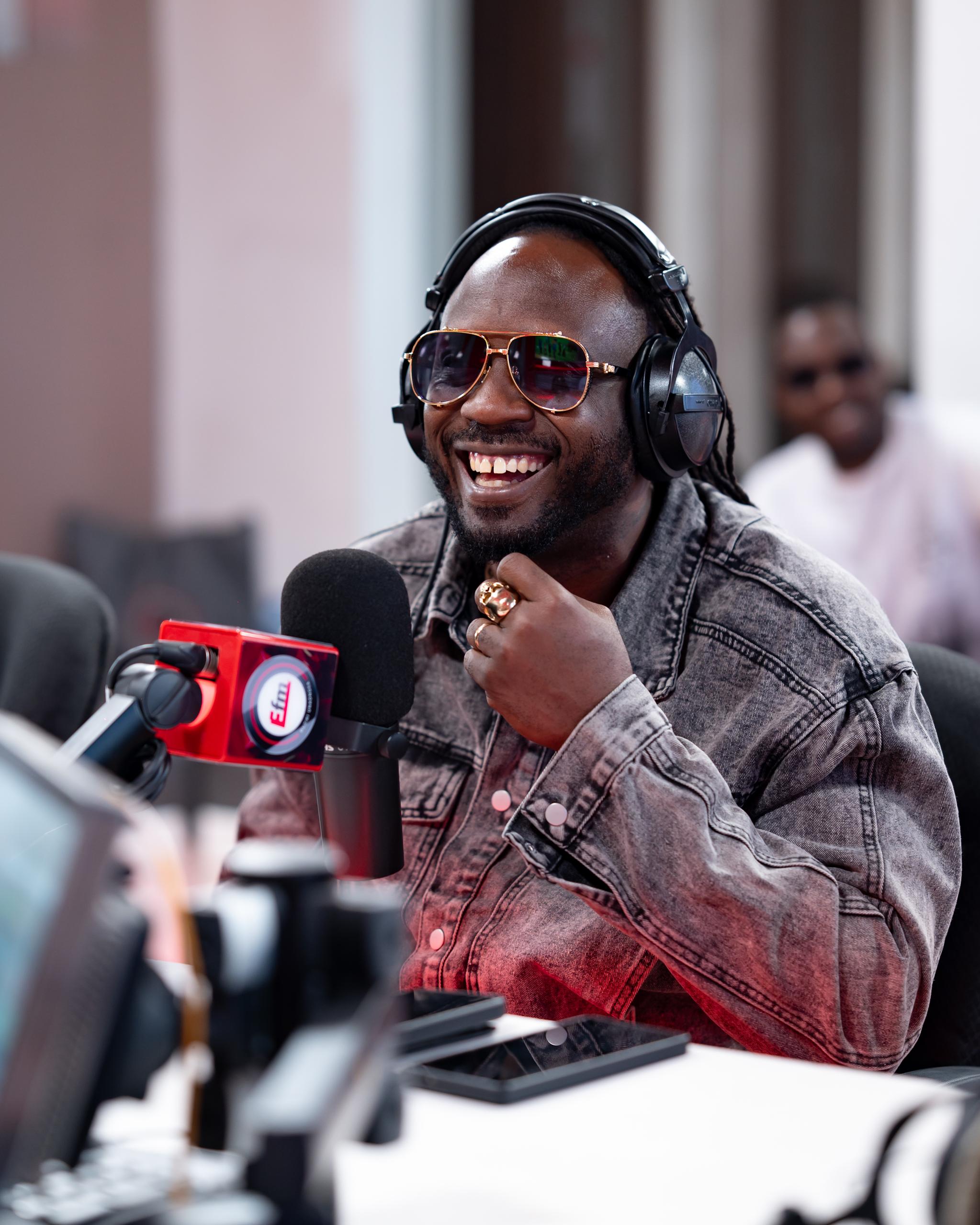 Bebe Cool recounts lessons from Kenya, Tanzania media tour