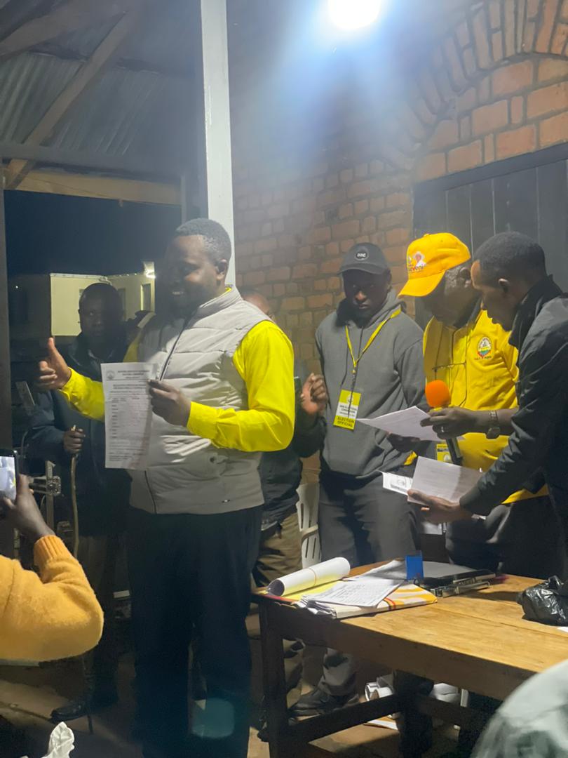 Mutebi Saimon Clinches NRM Flag in Hotly Contested Rukiga LC.V Chairperson Race