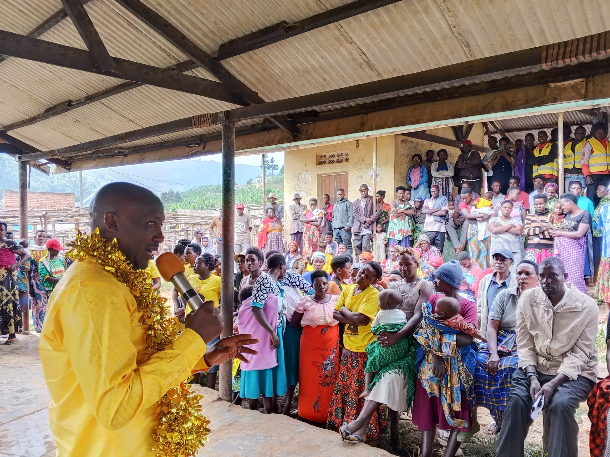 Ndorwa East MP Aspirant Elvis Twenda Pledges Improved Service Delivery and Youth Empowerment