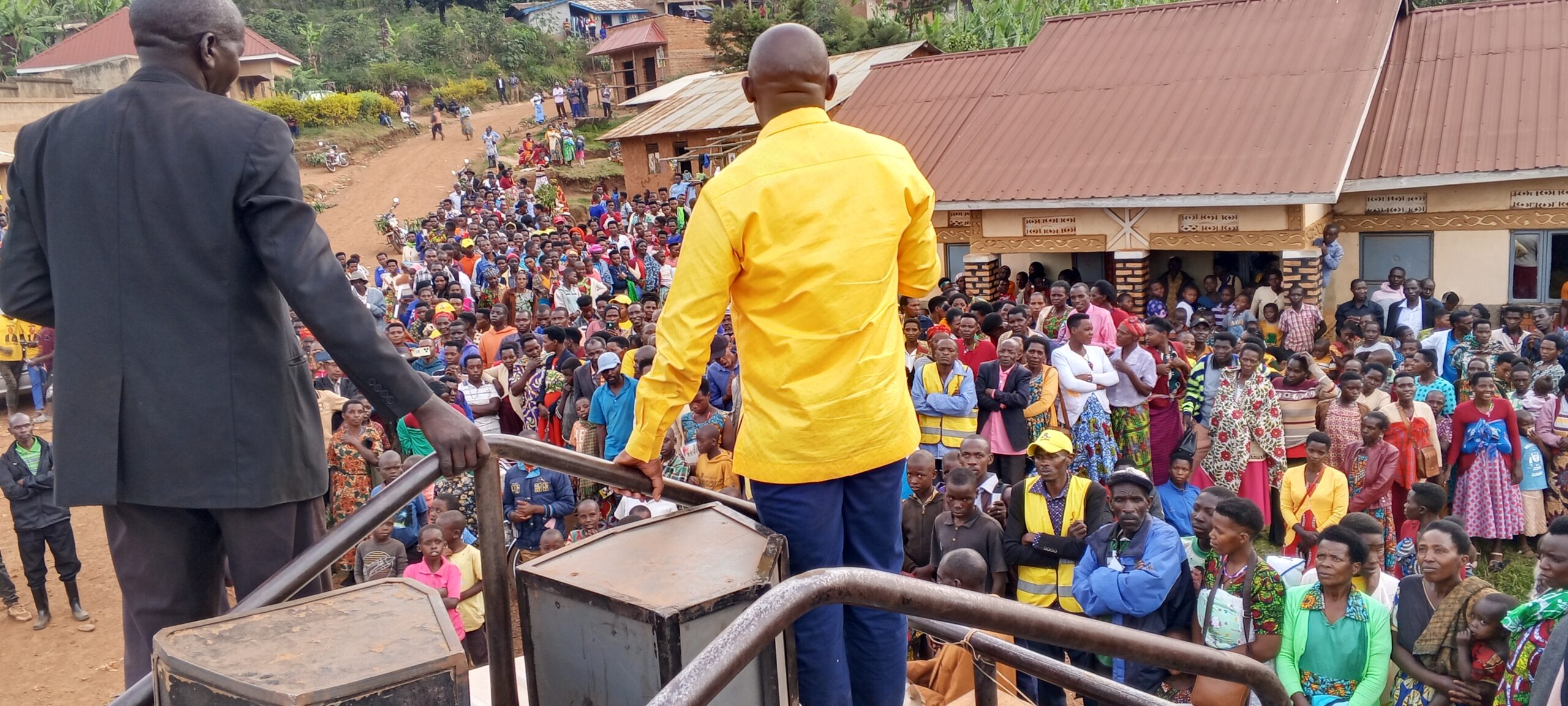 Counsel Elvis Twenda Pledges to Boost Education and Healthcare in Ndorwa East