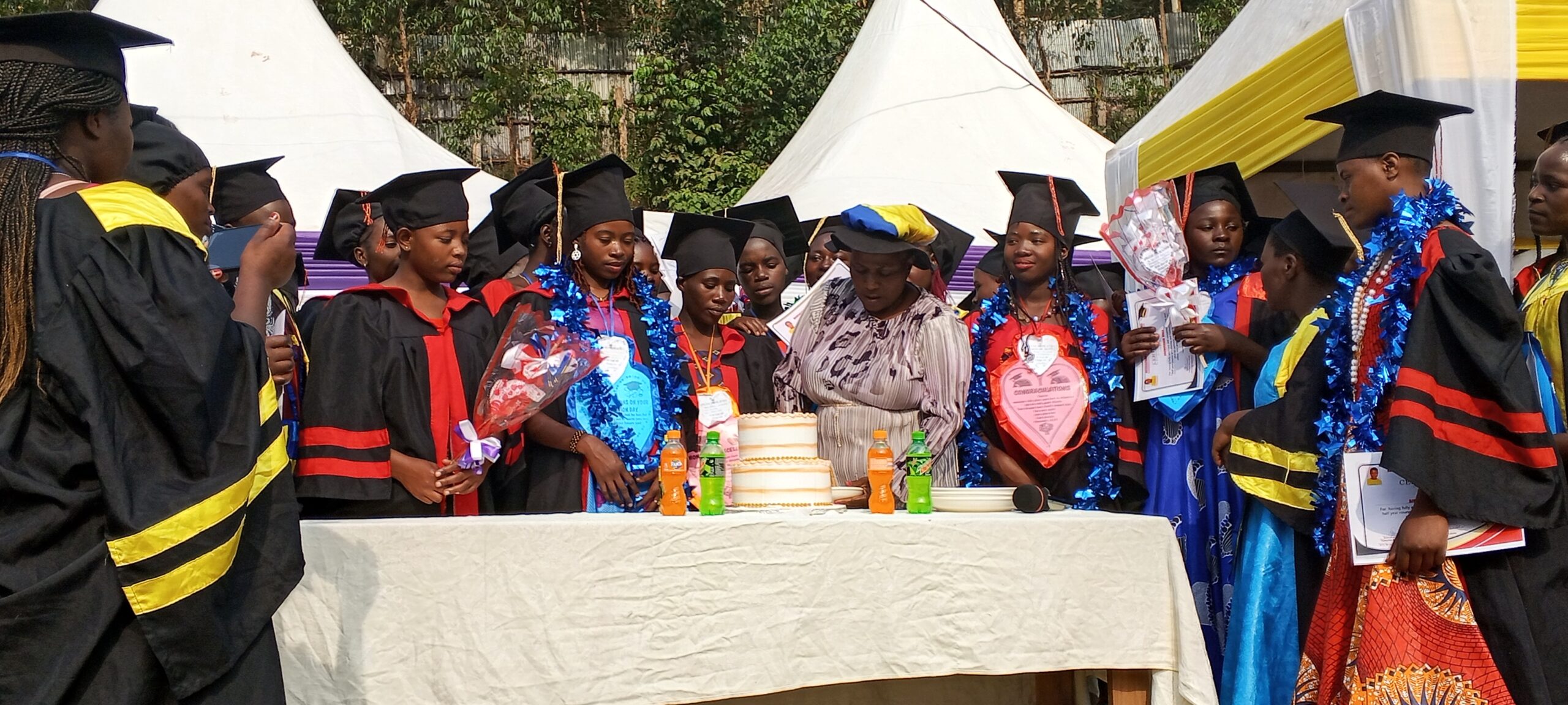 Story -35 Graduate from Haddassah Girls Empowerment Project as Institution Expands to Include Boys