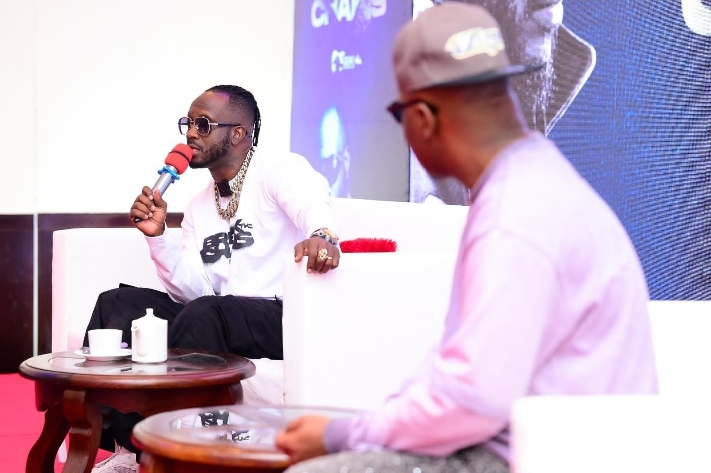Bebe Cool kicks off Break The Chains album media tour in Tanzania