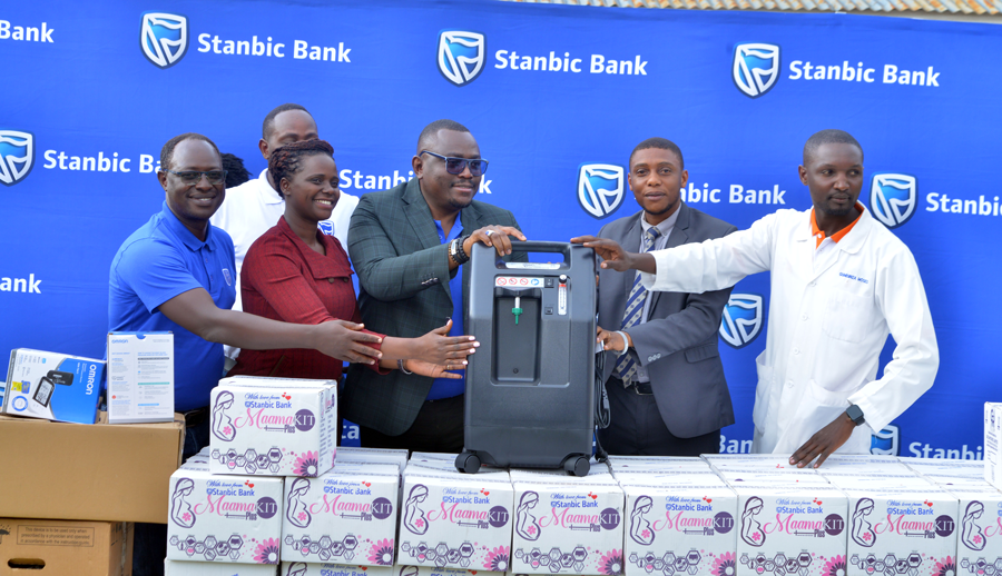 Stanbic Bank, Busaiga SACCO Host Free Medical Camp, Donate Modern Hospital Equipment in Kabarole