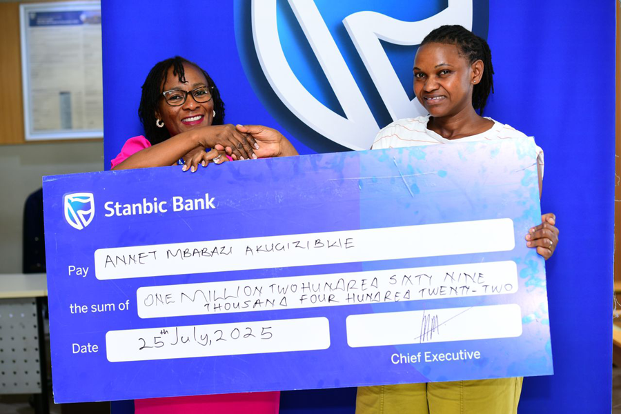 Just Deposit and Win Cash: Stanbic Bank Rewards Kya Double with Supa Dupa Campaign Winners