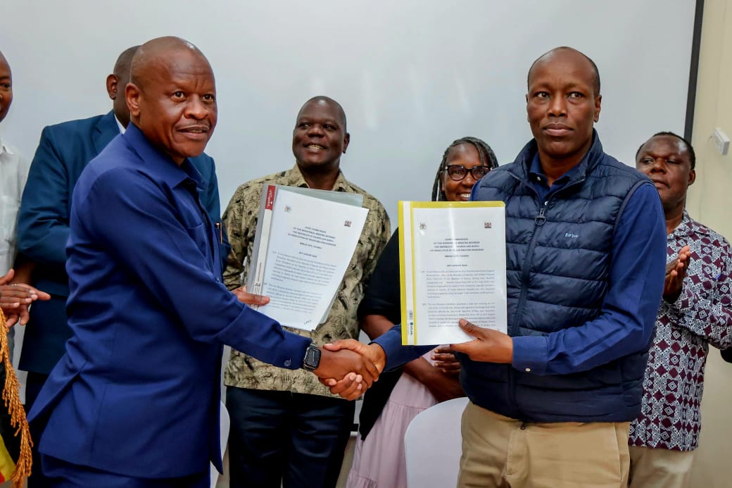 BREAKING…Uganda, Kenya agree to eliminate all tariff, non-tariff barriers to trade