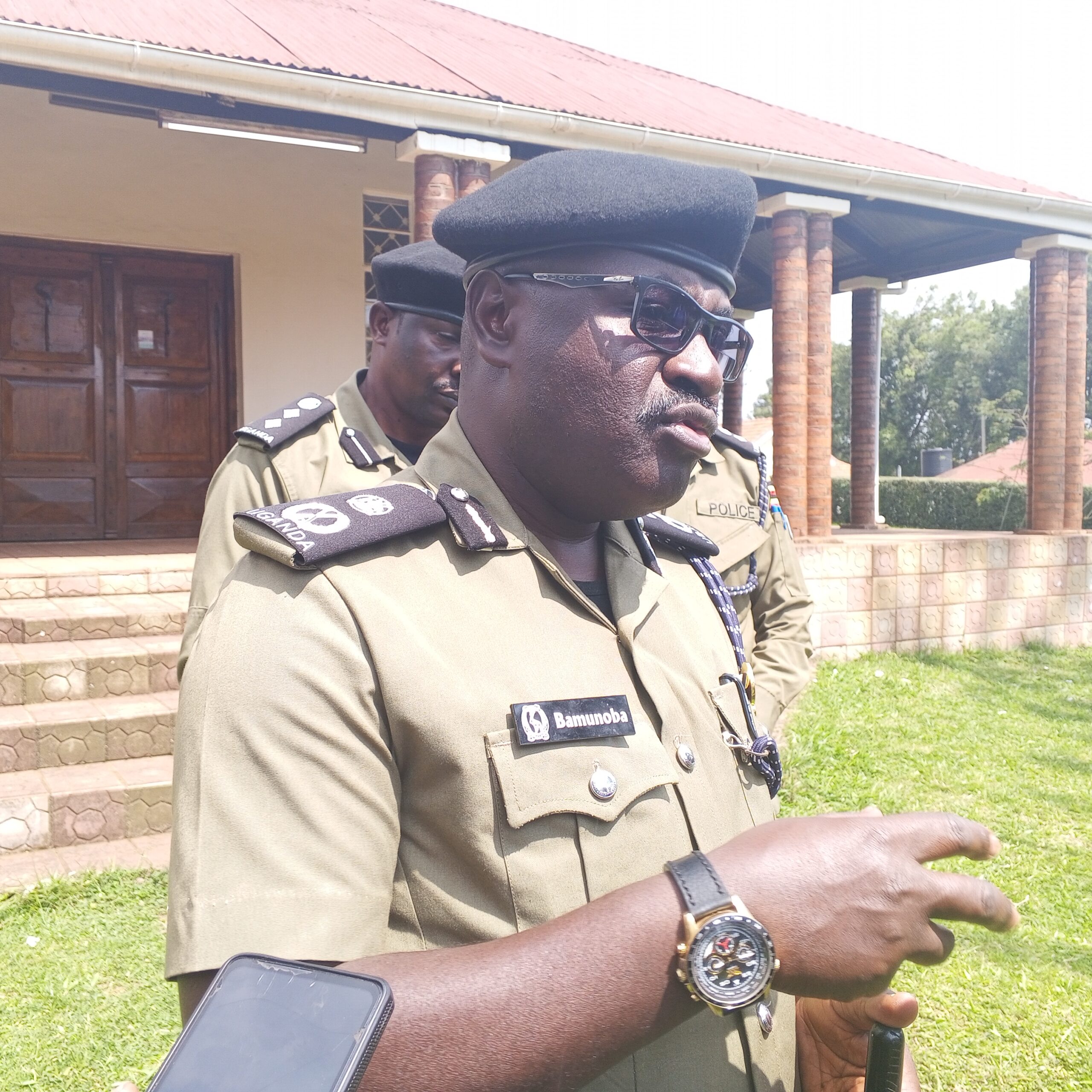 AIGP Bamunoba Raises Alarm Over Rising Murder Cases in Kigezi, Cites Domestic Violence