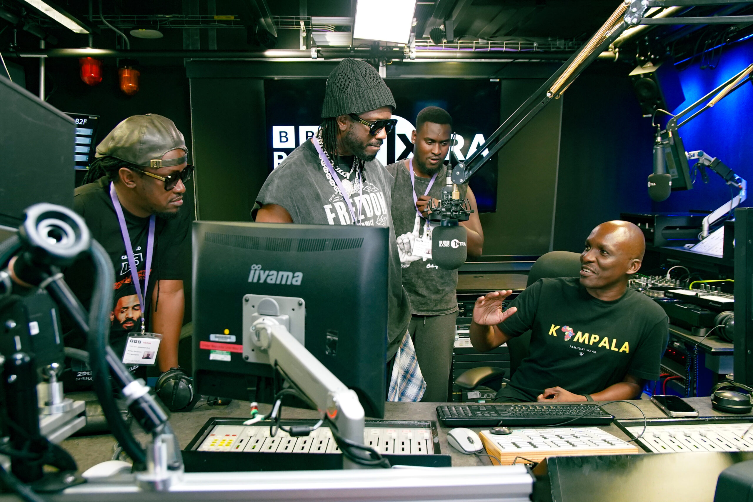 RECAP; London parties with Bebe Cool’s Break the Chains Album