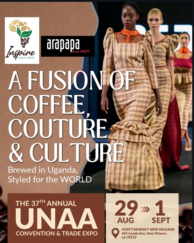 Inspire Africa, ARAPAPA by Santa Anzo partner for cultural showcase at UNAA Convention