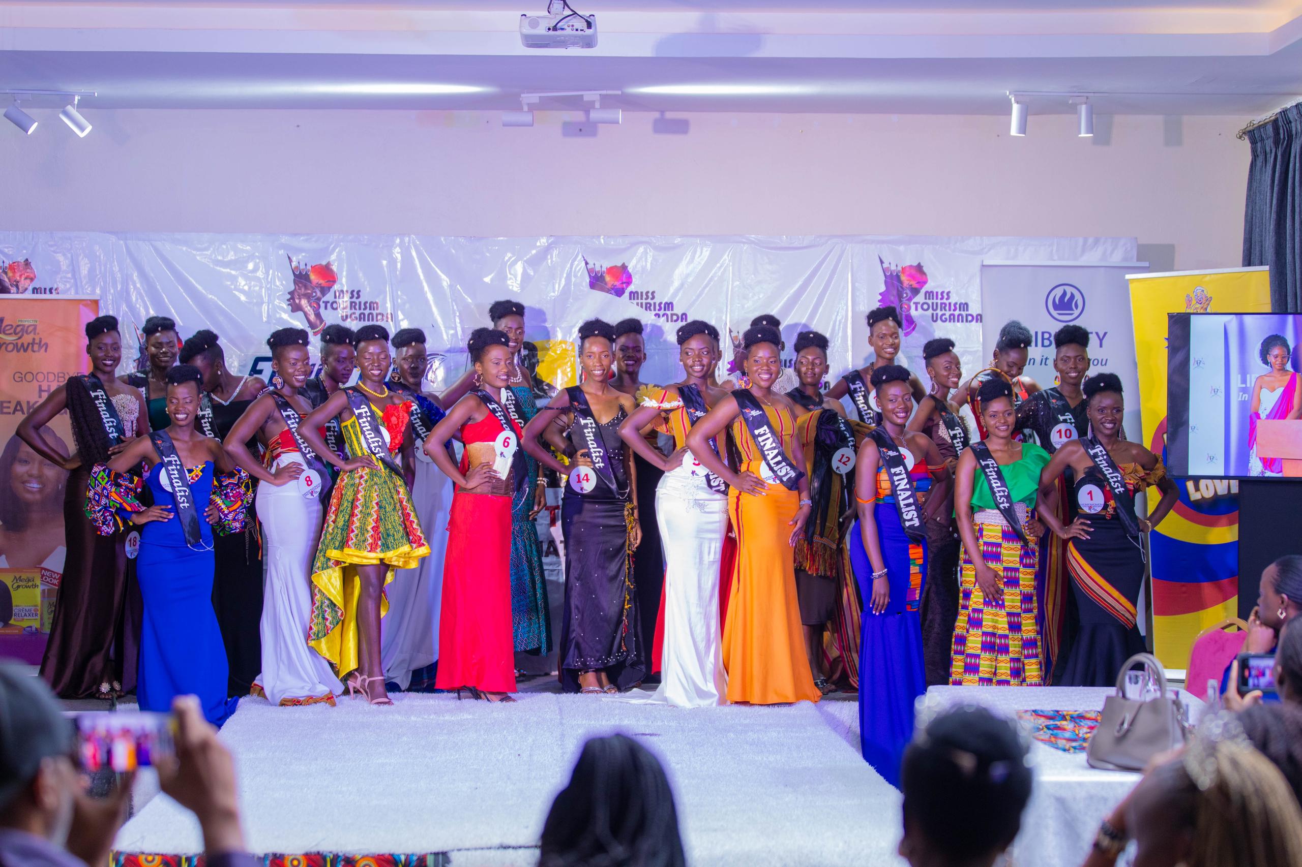 “I Am My Culture”: Miss Tourism Uganda 2025 Contestants Unveiled in Kampala