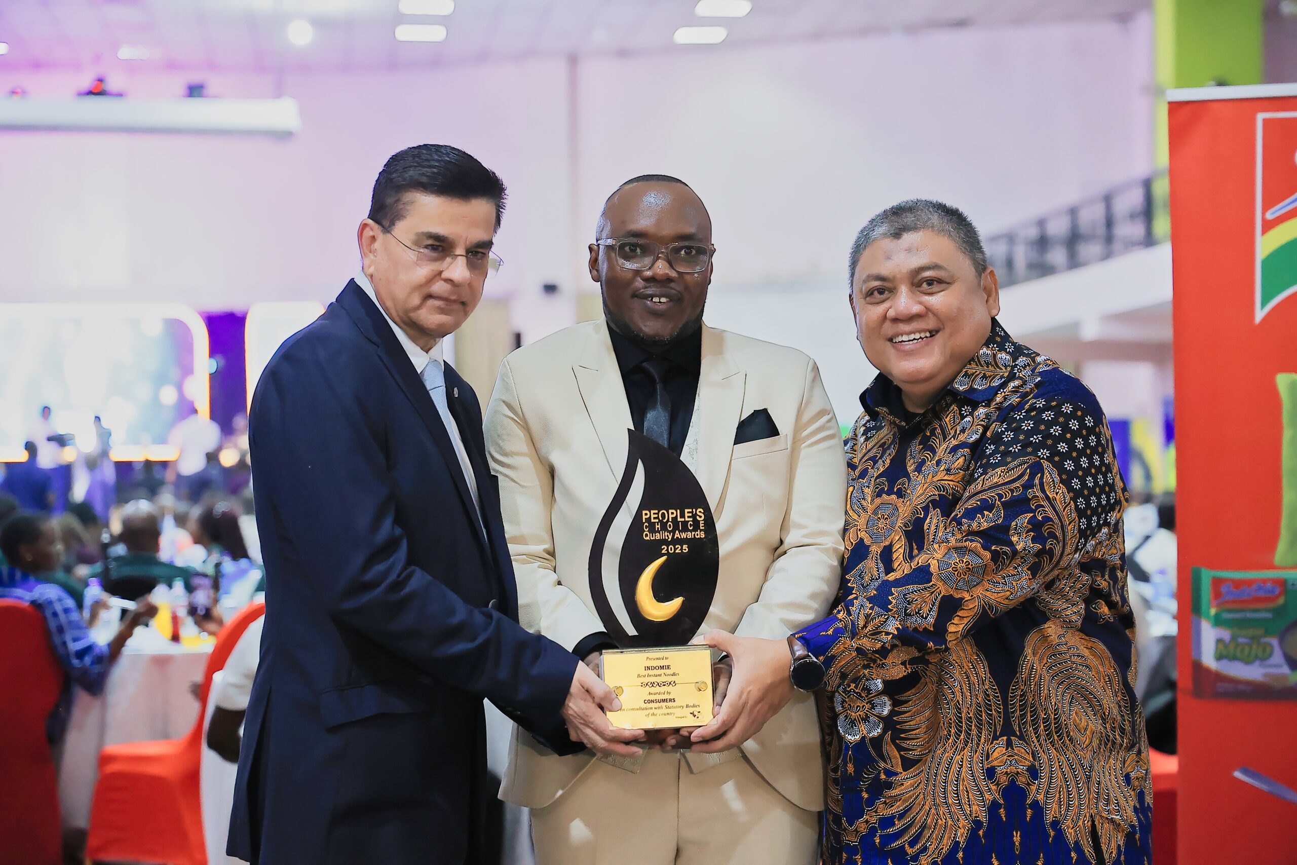 Indomie Tastes Victory Again: Best Instant Noodles at 2025 People’s Choice Awards”