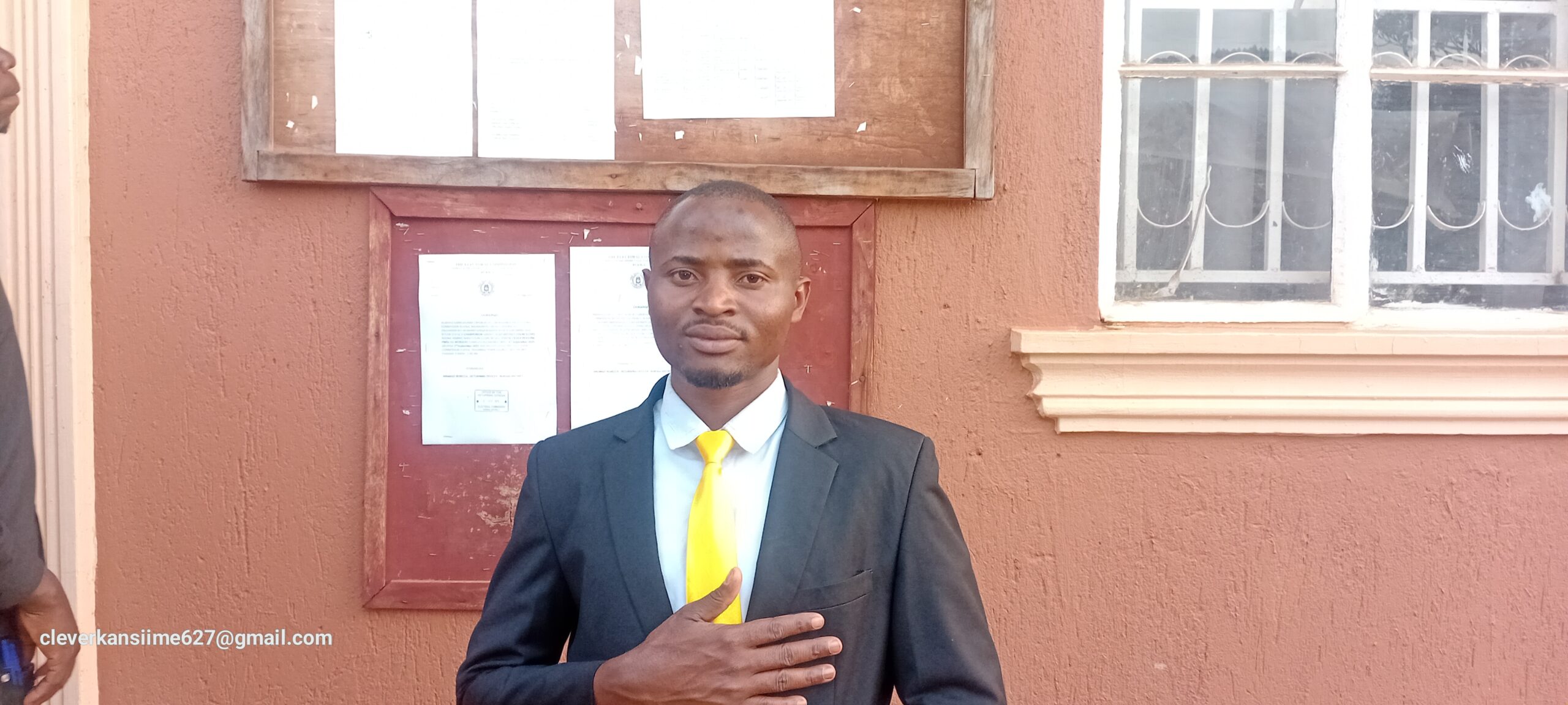 Rukiga LC5 Youth Councillor Hopeful Gilbert Tumuhamireho Pledges Youth Empowerment if Elected