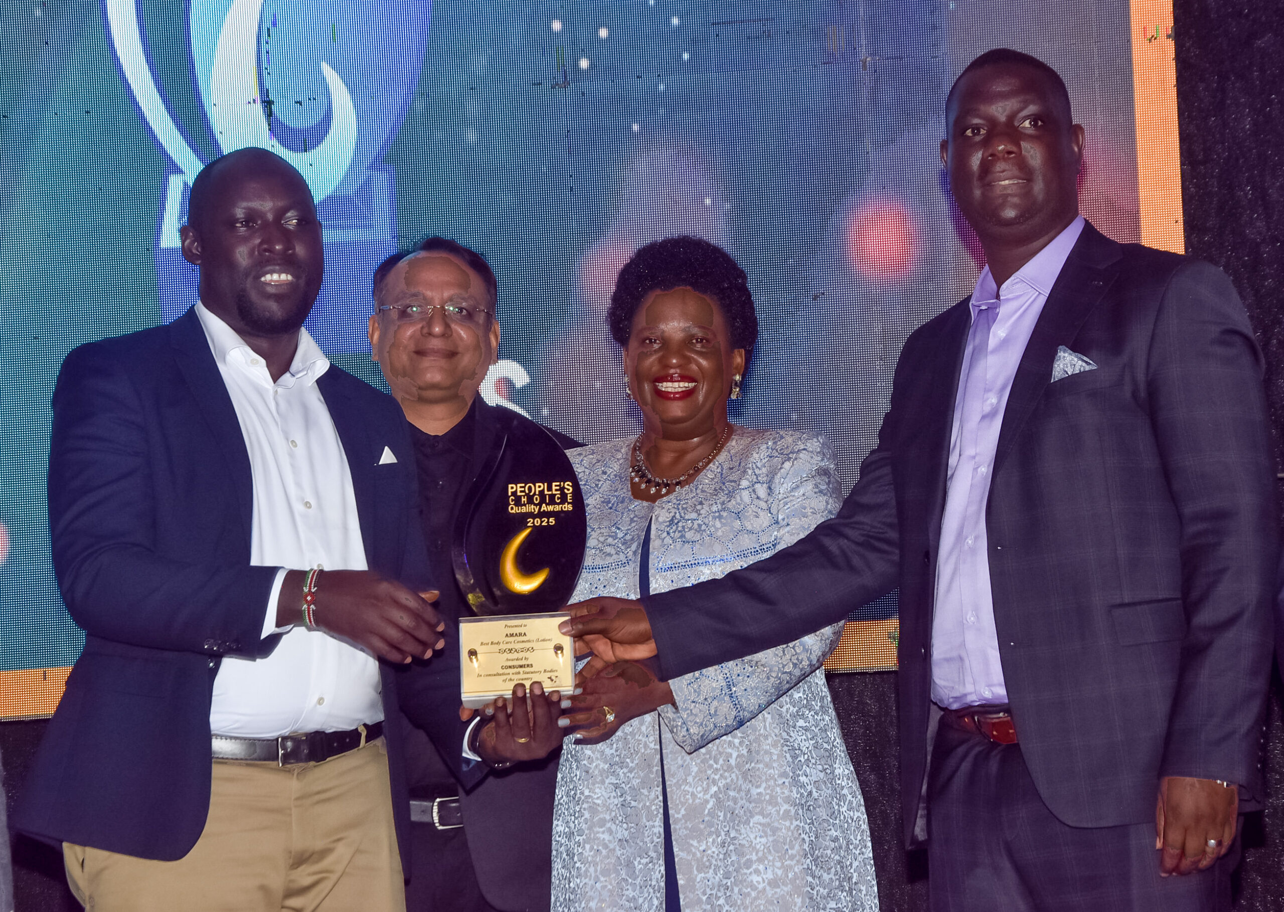 HACO’s Sosoft and Amara Crowned Uganda’s Most Trusted Brands at People’s Choice Awards 2025