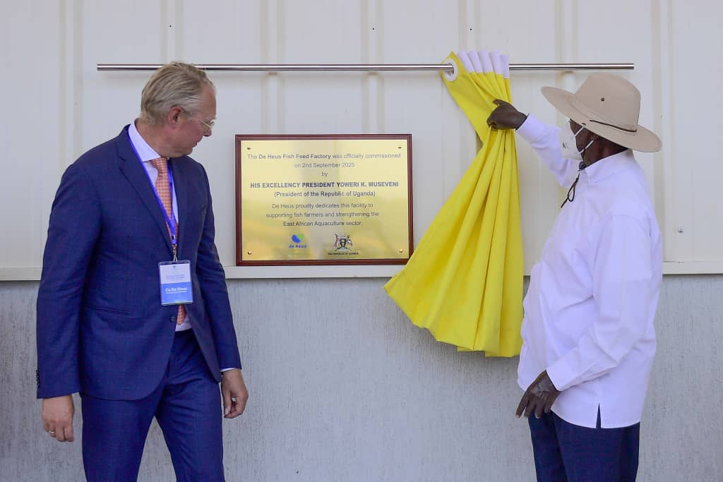 De Heus launches State of the Art Fish Feed Factory in Njeru, Buikwe