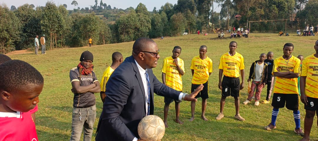 Ndorwa West MP Hopeful Matsiko Bigwera Vows to Promote Sports and Development