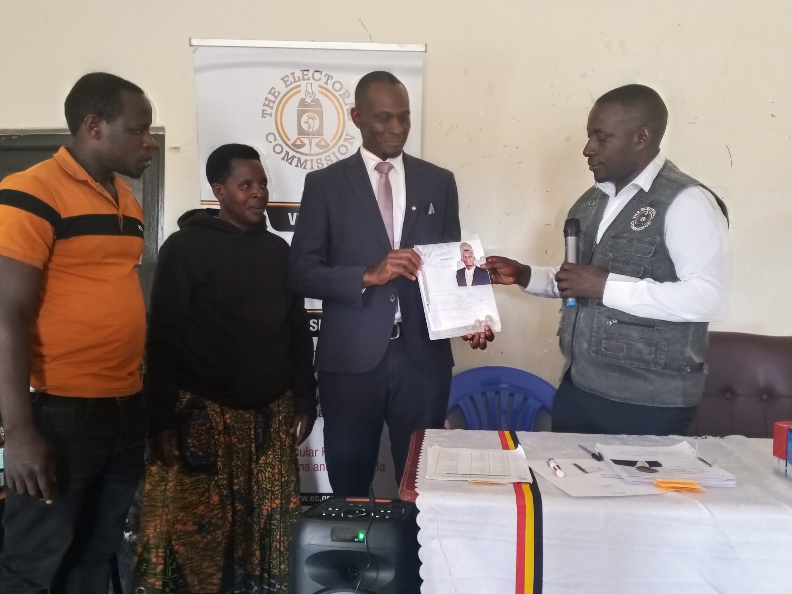 Eng. Julius Buzaare Nominated for Rubanda LC5 Chairperson Race, Calls for Unity and Issue-Based Politics