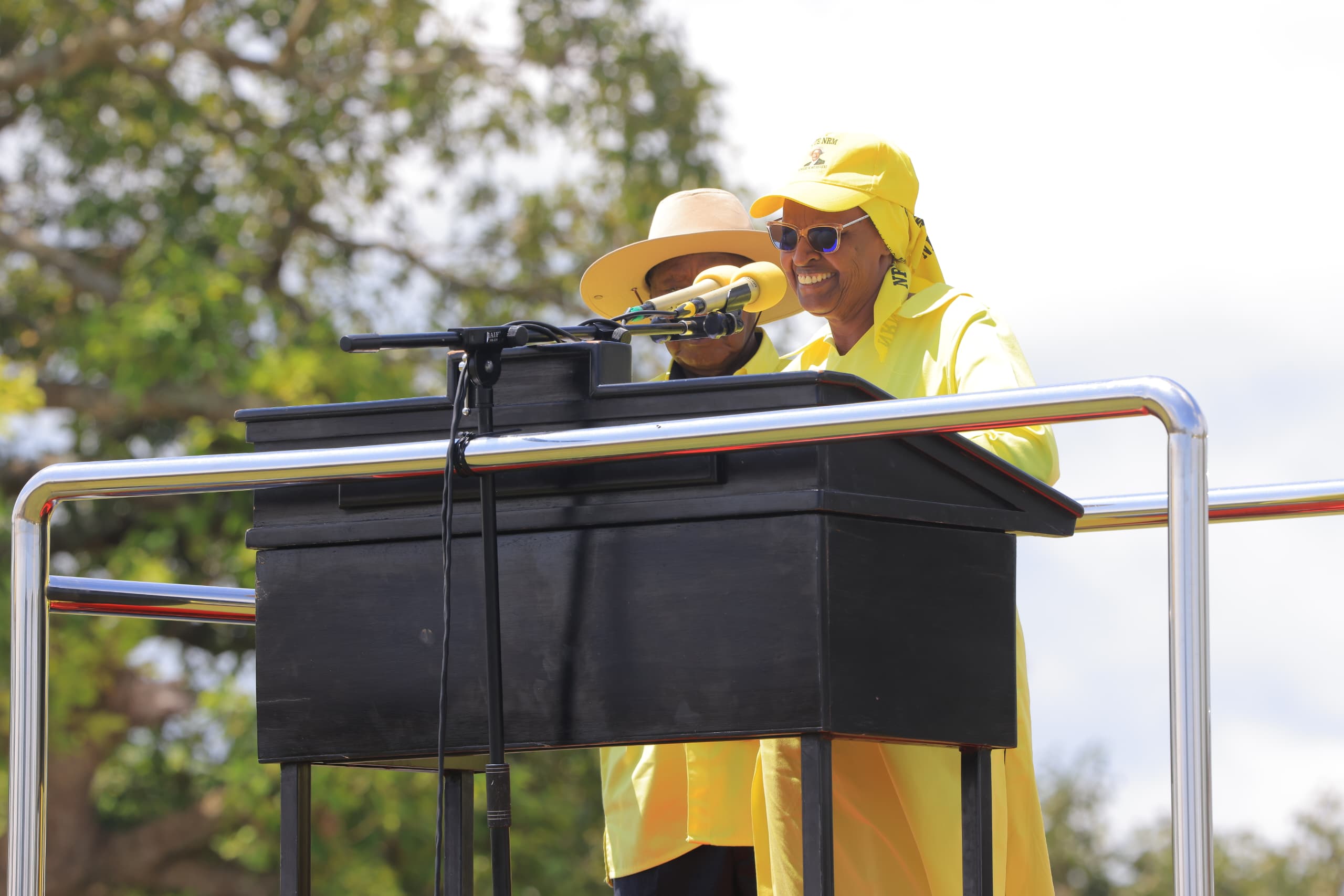 First lady, Maama Janet Museveni, hails Uganda’s democracy as best in world