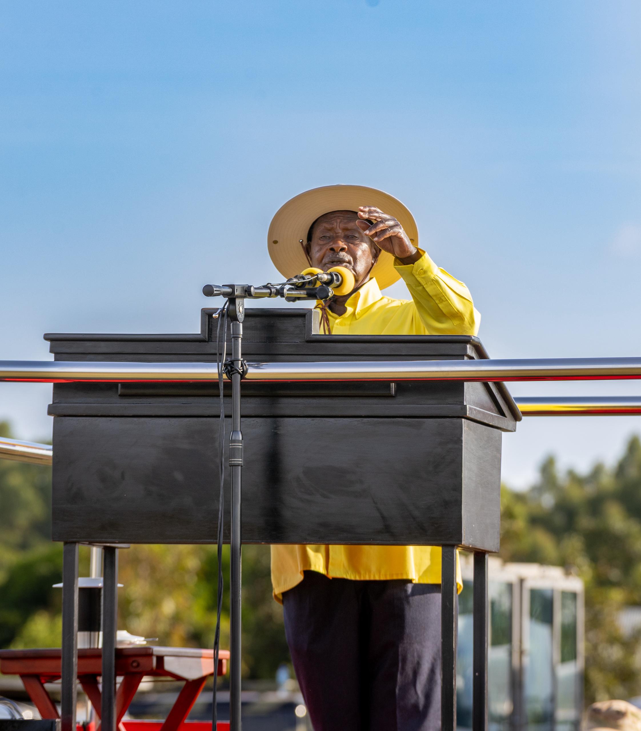 Use peace to create wealth, Museveni tells Katakwi